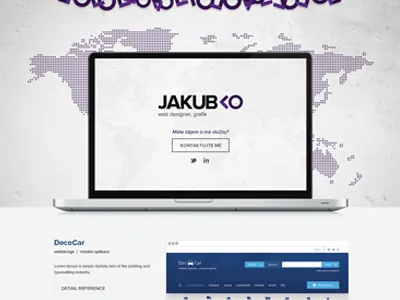 Personal portfolio portfolio web website