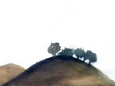 092813 bernal hill msced paint personal watercolor