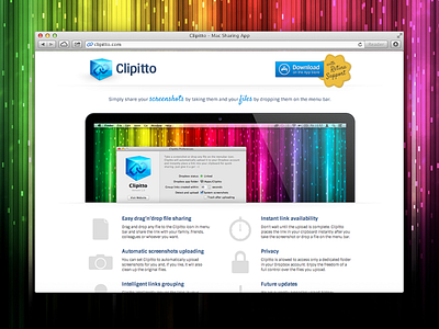 Clipitto app mac os x