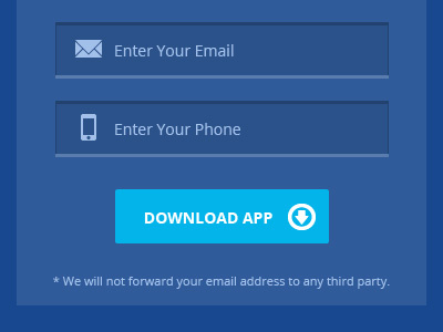 Oneturn - Marketing List Builder Landing Page blue landing coralix coralixthemes form landing form landing page marketing landing themeforest
