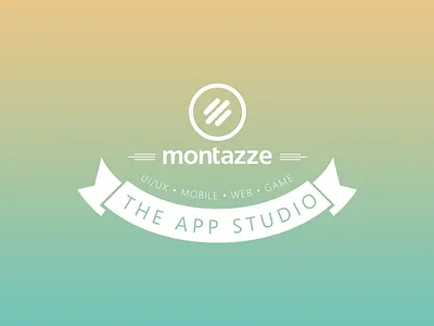 Montazze Logo Retro logo montazze retro