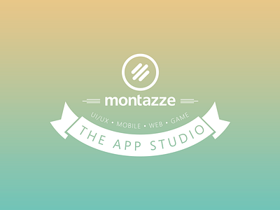 Montazze Logo Retro logo montazze retro