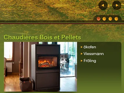 Heating heating pellets