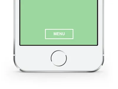 iOS Menu Concept on Codepen codepen css ios iphone javascript menu