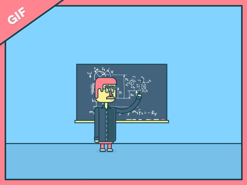 Breaking Bad Gif animation breaking bad characters gif illustration motion graphics