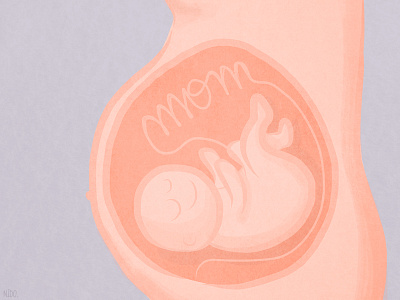 Incoming baby illustration incoming mom vector