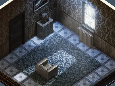 Cellphone's dead 3d beck cellphones dead music room