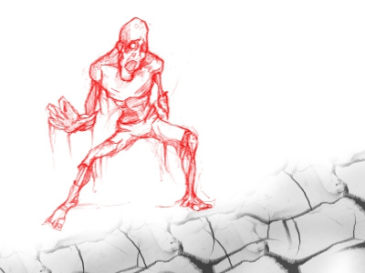 Zombie Action afried art character fun illustration zombie