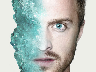 Breaking Bad Poster Featuring Jesse Pinkman bad breaking crystal image jesse manipulation photoshop pinkman poster