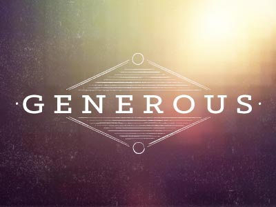 Generous Series art series