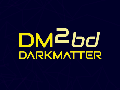 DarkMatter2bd logo fix big data branding healthcare logo redesign