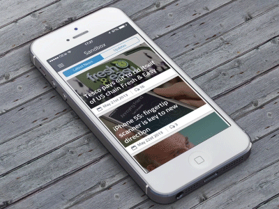 Menu app gif ios ios7 menu navigation