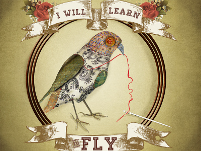 I Will Learn To Fly bird concept image manipulation make yourself photoshop thread