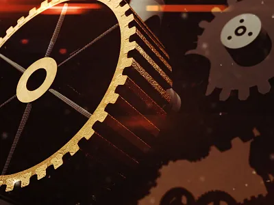 Gears 3d c4d cogs gears