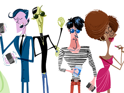 Artagents Wip2 art agent tim paul timpaulillustrations