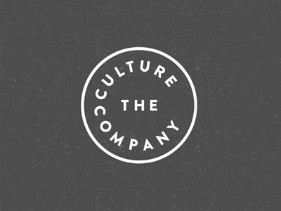 The Culture Co. c circle culture identity logo logotype mark outline type