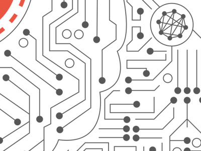 Creativity vs Logic brain creativity ident logic logo
