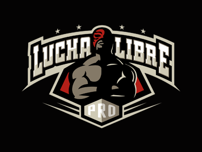 Warriors of the ring branding design identity logo lucha libre sigma kappa brands slavo kiss slavokiss.com sport