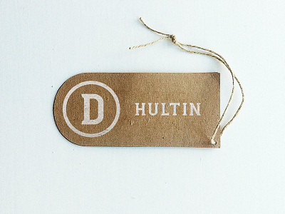 D HULTIN d david design dh graphic hultin label logo print white