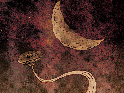 To The Moon moon prevail space spaceship ufo