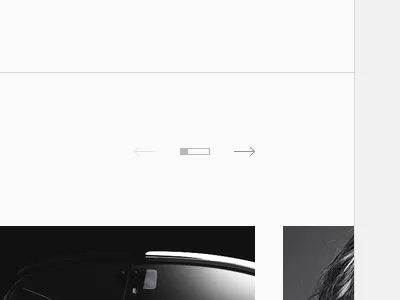 Little Nav Idea minimal navigation preview subtle