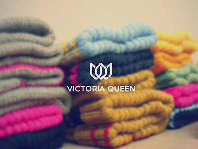 Victoria Queen caps clothes crown logo queen victoria queen vq