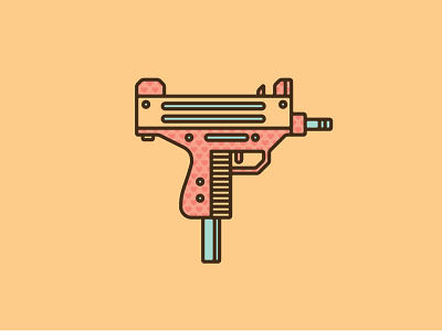 Fluzi fungun illustration uzi vector