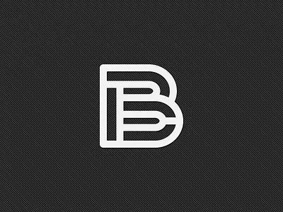 Scrapped Build Logo b build studio calgary initial letter logo