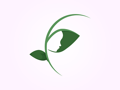 Tender Saplings branding child children green kids leaf logo ngo plant sapling tender whitespace