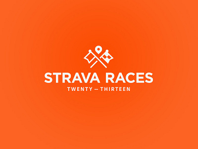 Strava Races Logo branding icon logo strava