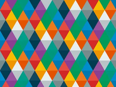 Flat diamonds colorful colors diamond diamonds flat flat design illustration ilustración rombo rombos