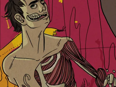 Monster Month: Slime monstermonth slime