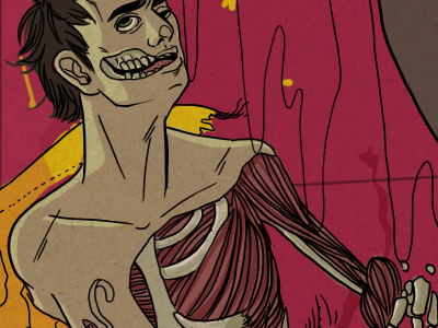 Monster Month: Slime monstermonth slime