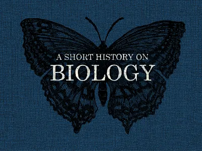 Biology book cover design biology book butterfly cover design graphic illustration type