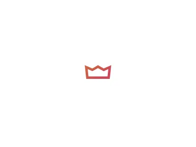 Project Status #1 crown icon identity logo