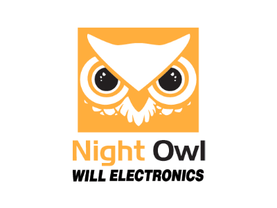 Logo concept for a security system. graphic design identity logo