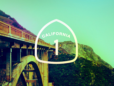 Highway 1 Wallpaper california highway 1 ios7 road trip travel wallpaper