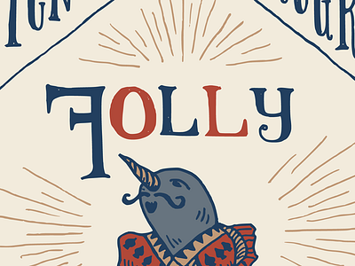 Folly Sneak Peak folly gnar illustration wip