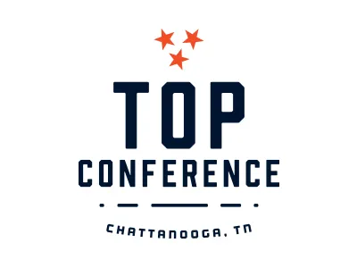 Topcon conference logo tennessee