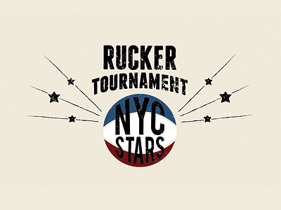 Shirt Illustration - Rucker Tournament basketball illustration shirt design vintage