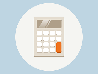 Calculator calculate calculator icon illustration illustrator