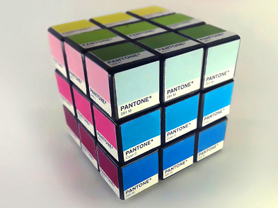 Real RUBITONE cyril mikhailov design graphic design ignacio pilotto pantone rubik rubitone