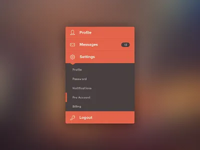 Freebie: Flat Accordion accordion flat freebie photoshop psd web design web development