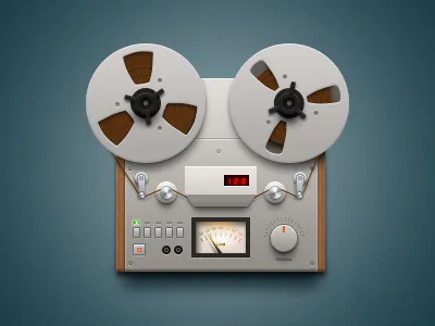 Recorder classic icon player recorder