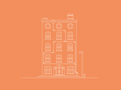 108 Park City Plaza architecture basic city clean detail flat line plain shape