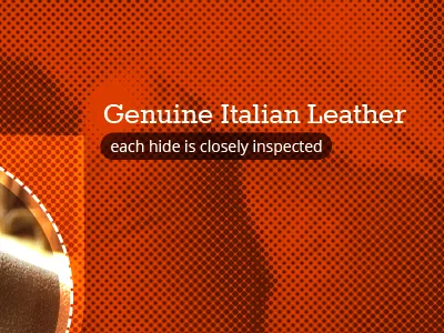 A quick peak halftone orange small section