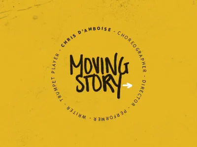 Moving Story design web