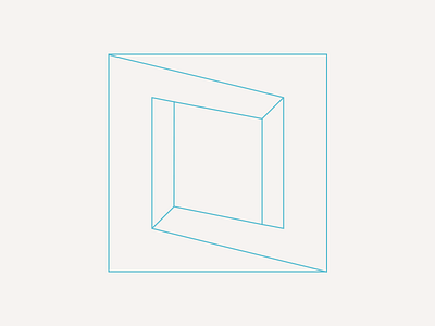 List.js v1.0 logo clean flat icon illustion lines list logo simple thin