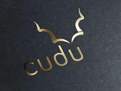 Cudu Branding africa branding ci illustrator isoflow koedoe kudu logo south africa