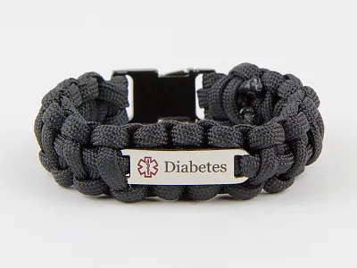 Soirlet diabetes paracord